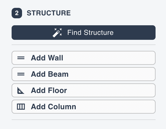 Extract walls from plans
